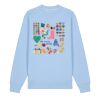 Unisex Organic Cotton Sweatshirt Thumbnail