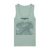 Women's Fitted Tank Top Thumbnail